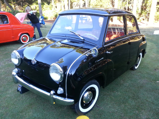 Illustration for article titled Pick Your Favorite Microcar at Today's Hilton Head Concours d'Elegance